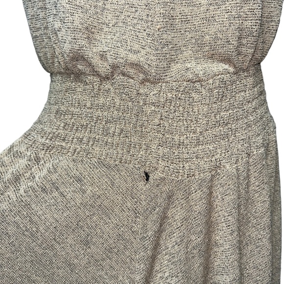 ❌SOLD❌ Soft Surroundings Dress Sz Tall Medium 10-12 Tan Sleeveless Kerry Knit - Picture 5 of 10